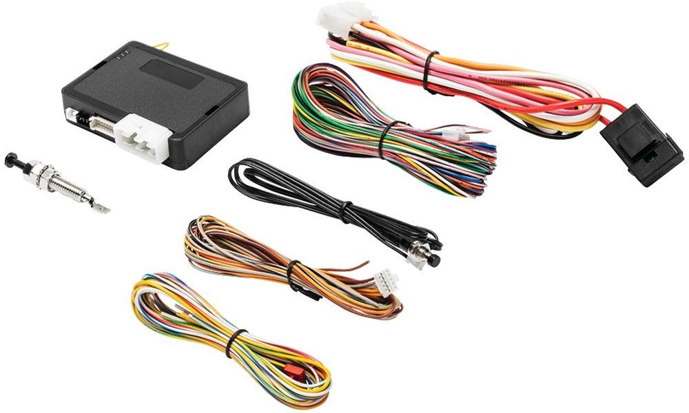 Alarma Auto FORTIN EVO-ONE-411 cu Pornire Motor din Cheia Masinii si Telecomenzi 1way/433MHz